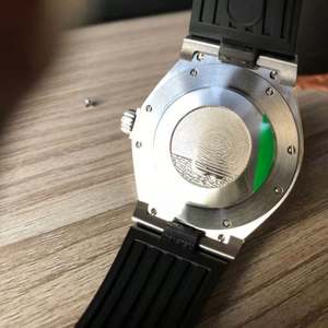 นาฬิกาข้อมือผู้ชายหรูหรา สไตล์ธุรกิจและกีฬา ระบบออโตเมติก ตัวเรือนบางเฉียบ ทำจากสแตนเลส กระจกแซฟไฟร์ กันน้ำ 30 บาร์ ดีไซน์เรียบง่าย - Product Image 6