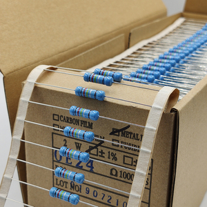 1w 2w 3w 5w דיוק הנגד 1% מתכת סרט הנגד MF התנגדות - Product Image 3