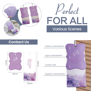 ป้ายแขวนติดเสื้อผ้าป้ายยี่ห้อดีไซน์แฟชั่น - Product Image 5