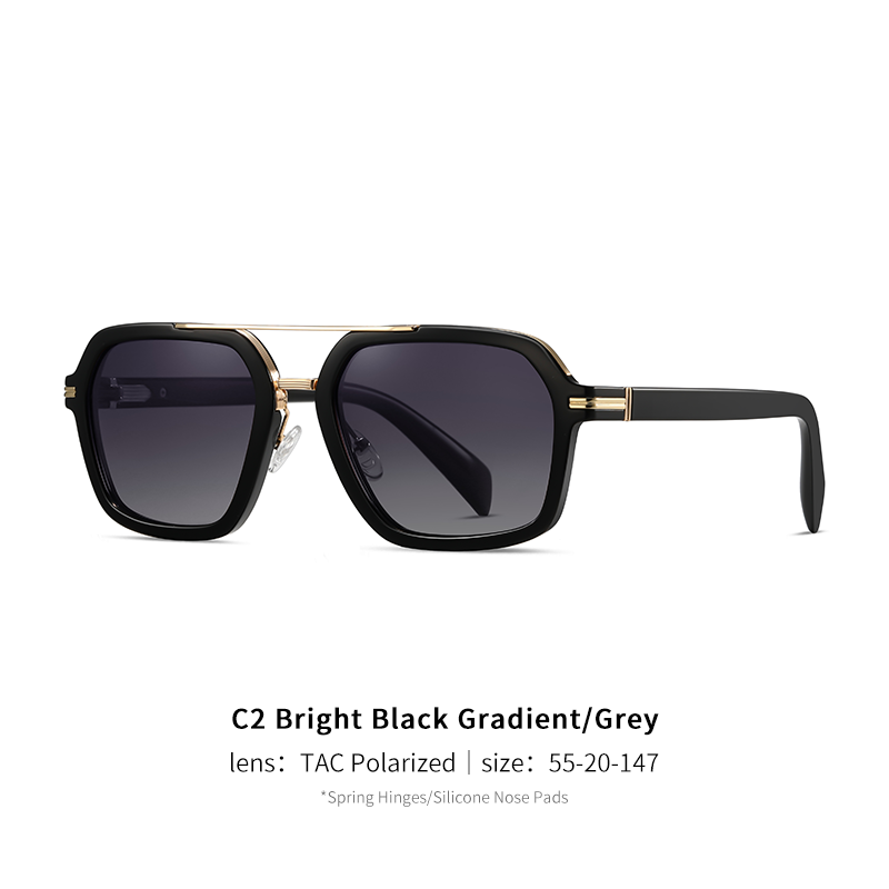 NO2  Bright Black Greadient Grey
