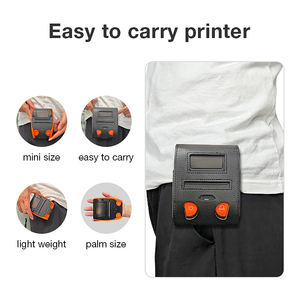 Impresora de Etiquetas Térmicas Bluetooth QS5806 de 58 mm, Impresora de Códigos de Barras Inalámbrica de Bolsillo, Mini Impresora Portátil de 2 Pulgadas para Android e iOS - Product Image 6