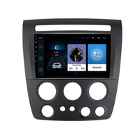 SaiHo Android voiture lecteur multimédia Auto GPS Navi vidéo Carplay WIFI voiture stéréo Radio pour Hummer H3 2005-2010