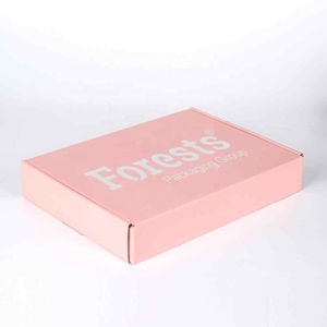 Trực tuyến vận chuyển xuất khẩu bao bì tùy chỉnh in màu hộp bưu phẩm - Product Image 4