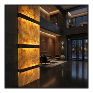 Panneau de revêtement mural en ardoise souple ultra-mince Flatstone de 1 mm, écologique, durable, certifié CE, garantie de plus de 5 ans, design moderne - Product Image 1