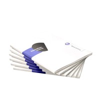 Catálogos Corporativos Impresos con Offset Personalizado, Folletos Trípticos para Ferias Comerciales, Manuales, Papel Recubierto, Encuadernación Cosida, Laminado con Película