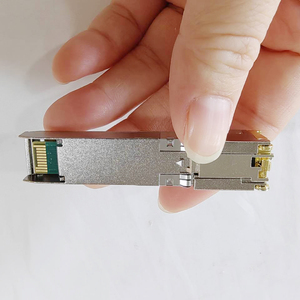 Module Ethernet 10G en cuivre, optique <span class=keywords><strong>SFP</strong></span> RJ45 10Gb T Mini-GBIC compatible avec Cisco <span class=keywords><strong>SFP</strong></span>-10G-T-S, Ubiquiti UF-RJ45-10G, Mikrotik - Product Image 5