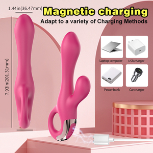 Nhà Máy Giao hàng nhanh đồ chơi người lớn Vibrator cho phụ nữ âm đạo thủ dâm công cụ hậu môn kích thích thỏ Vibrator với xử lý - Product Image 5