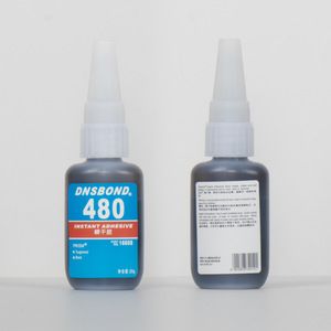 Dnsbond 480 Instant Adhesive 20g Black Toughened For Rubber Plastic Metal Electronics Tire Repair - Product Image 1