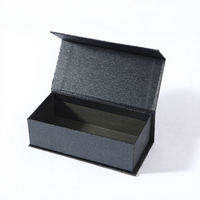Boîte à lunettes en papier en gros avec fermeture magnétique, étui pliable pour lunettes, emballage personnalisé pour lunettes, design carré