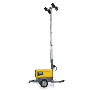 Vente en gros de tours d'éclairage LED Copco Hilight, mât intelligent mobile manuel d'urgence V3 V4 V5, tour portable B6+ V2 V3 V4 V5 - Product Image 1