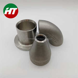 ASTM A815, accesorios de tubería de acero inoxidable dúplex, codo de soldadura a tope, cruces en T, reductores de tapa, junta de vuelta, devoluciones de extremo, curva larga - Product Image 2