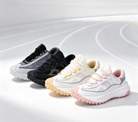Chaussures de course en plein air, amortissantes, antidérapantes, respirantes, en maille, mode, polyvalentes, chaussures de sport