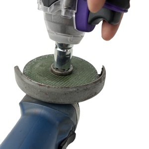 Smerigliatrice angolare rimuovi la chiave di cambio di potere della sega a lama universale chiave a bussola torsione testa a spirale sega a lama manicotto 110mm, regalo - Product Image 1