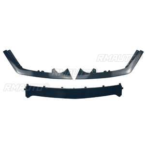 For Ford Mustang GT500 Style 2015-2021 Front Bumper <b>Splitter</b> Lip Trim Protector Spoiler AMMP Concepts Glossy Black Matte Black - Product Image 6