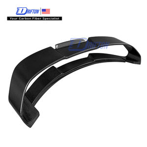 Alerón trasero de fibra de carbono estilo Giulia KS para Alfa Romeo Giulia - Product Image 2