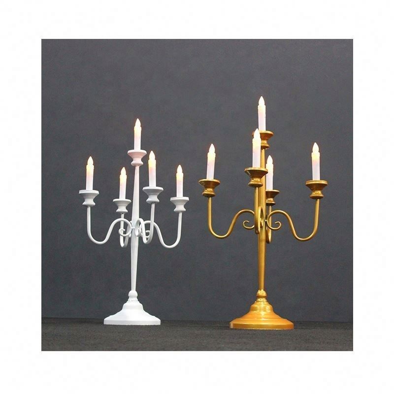 Candélabres mariage centres de table décoration bougeoir pour la maison décoration de mariage Événement Fête Fournitures De Mariage Bougie Tenir