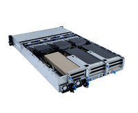 Server GPU Rakmount 2U G282-G30 Dual Socket Mendukung 3 Akselerator Profesional A100 untuk Simulasi AI Deep Learning Baru