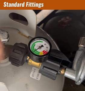 Medidor <span class=keywords><strong>de</strong></span> tanque <span class=keywords><strong>de</strong></span> propano, 3 colores codificados universales para cilindro, parrilla, calentador, indicador <span class=keywords><strong>de</strong></span> nivel <span class=keywords><strong>de</strong></span> <span class=keywords><strong>gas</strong></span> del tanque <span class=keywords><strong>LP</strong></span> <span class=keywords><strong>de</strong></span> 5-40 libras - Product Image 6