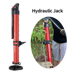 4x4 Offroad 2,5T Hydraulischer Wagenheber mit Hebel, 5500LBS Kapazität, Kletterstange für Anhängerkupplung, Camping, Hochhub-Hydraulikheber - Product Image 1