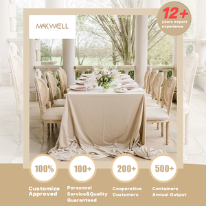 Table et chaise de bistrot de mariage de restaurant empilable de café en rotin d'intérieur scandinave français pour l'événement - Product Image 5