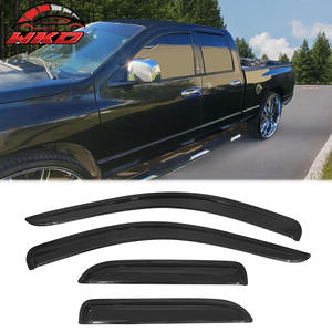 Viseras Acrílicas para Ventanas (4 Piezas) para Dodge Ram 1500 2500 3500 Quad/Crew Cab 02-09 - Product Image 1