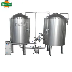 200L 2HL 1.5BBL electric heating nanobrewery beer brewing system