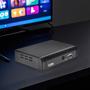FTA Full HD 1080P DVB T2 Set Top Box <span class=keywords><strong>TV</strong></span> Box con procesador Quad Core Receptor digital terrestre DVB T2 - Product Image 3