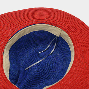 Nuevo Sombrero de Paja Bohemio Unisex de Dos Tonos con Detalles de Conchas para Viajes a la Playa - Product Image 4