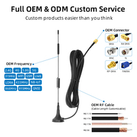 Antenne magnétique à double bande CB Mimo Stubby 315 433 470 868 915Mhz GSM 2.4G 4G 5G 2.4G/5.8G
