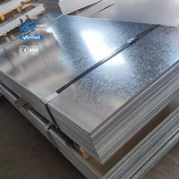 Tôles galvanisées laminées à froid Secc Sgcc Cgcc Dx51d Dx53d Z275 24x24 36x36 avec revêtement en zinc, 4x10, calibre 30, 1mm, 2mm, 24x36