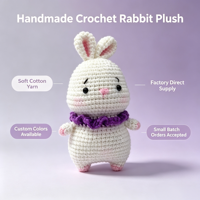 Ensemble d'animaux du zodiaque chinois au crochet personnalisé, Rat, Bœuf, Tigre, Lapin, Dragon, Serpent, Jouets en peluche Amigurumi faits à la main, faible MOQ