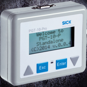 อุปกรณ์โปรแกรมแบบพกพาและกะทัดรัดสำหรับเครื่องเข้ารหัสแบบเพิ่มค่าและสัมบูรณ์ PGT-10-<span class=keywords><strong>PRO</strong></span> 1072254 - Product Image 4