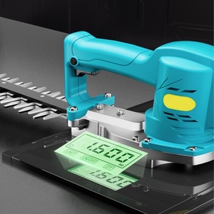 Olelon Powerful Cheaper Dual Blade String <strong>Trimmer</strong> with Wholesale Price Bush Cutter Machine for Garden <strong>Bud</strong> <strong>Trimmer</strong> with Person - Product Image 2