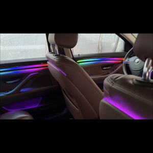 ביצועים גבוהים 256 צבעים 2011 המכונית הפנימית אווירה אור עבור bmw 5 סדרה f10 f11 f18 אווירה 2017 - Product Image 4
