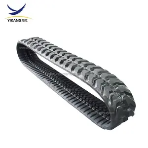 China factory steel track crawler undercarriage parts for multifunctional construction machinery sell good all over the world