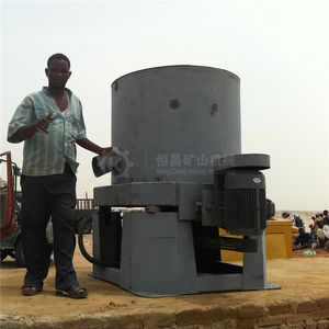 Equipamento de Mineração de Ouro Separador Mineral Máquinas de Extração de Ouro Concentrador Centrífugo Pequeno Stlb 60 - Product Image 5