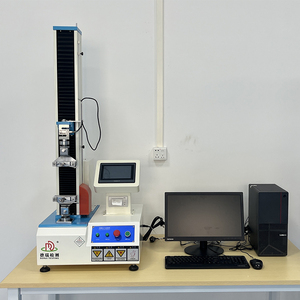 Máquina de Ensayo de Tracción Electrónica de Velocidad Ajustable para Metales, Plásticos y Compuestos, 220V, ISO 6892, ASTM E8, 1 Año de Garantía - Product Image 2