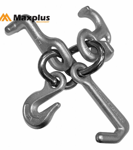 Maxplus G70 Ensemble de crochets de remorquage galvanisés pour l'industrie lourde, pour applications automobiles et usage général, chaîne de remorquage R T J, crochet de remorquage en cluster - Product Image 3