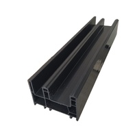 Profil Upvc PVC 70mm Couleur blanche ou noire Fenêtres Upvc Profils Baydee Fabricants de profils Upvc