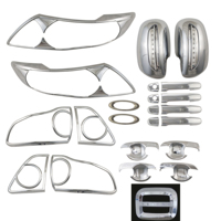 Accessoires de voiture OEM Kits en plastique chromé pour Corolla 2008+