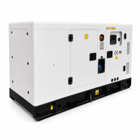 Groupe électrogène diesel Cummins 60 kW 75 kVA, alternateur Stamford, silencieux, châssis ouvert, remorque, démarrage automatique, triphasé 50/60 Hz