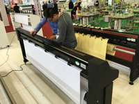 Jindex Printer Inkjet Plotter Kertas Pakaian Laris Manis, Produk Terbaru untuk Mencetak Pola dan Proofing Pakaian
