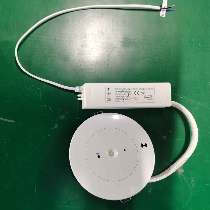 Ceiling Recessed Mounted LED Emergency Light emergency 3W 3hours with CE SAA ROHS certificate