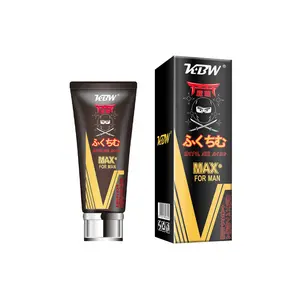 KBW Men's penis Gel 60ML Spongy Body Treatment Exercise Massage thickening growth man big dick