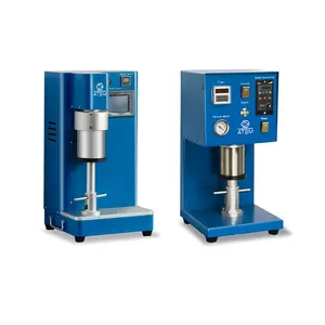 500mL Laboratory Dual Shaft Planetary Vacuum Mixer Machine For Battery Electrode Slurry Mixing