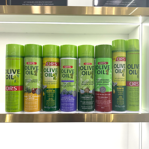 Spray Nourrissant à l'Huile d'Olive pour Cheveux Brillants, Hydratant et Lustrant pour Tresses, Boucles et Cheveux Naturels Texturés – Vente en Gros, Marque Privée - Product Image 6