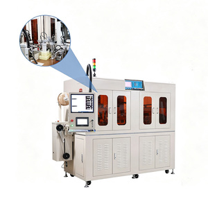 Máquina Automática para Crimpar y Soldar Terminales de Cables Coaxiales con Recubrimiento de Estaño para Cables Coaxiales de Señal de Monitoreo Médico - Product Image 2