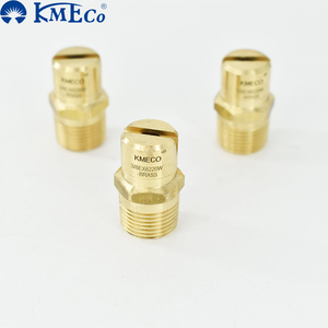 KMECO latón HU 8030 chorro de agua Industrial lavado alta presión ventilador plano boquilla de pulverización - Product Image 3