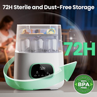 Lave-biberons automatique de haute qualité pour bébé, grande capacité, stérilisateur et lave-biberons domestique, directement de l'usine