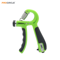 HG-W21S07 10-60kg Réglable Exerciseur Trainer Anti-slide Home Gym Equipment Strengthener Hand Grip Set